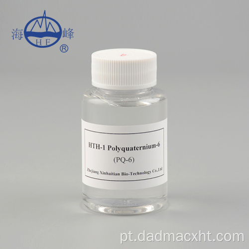 Polyquaternium-6 PQ-6 para produtos para o cabelo